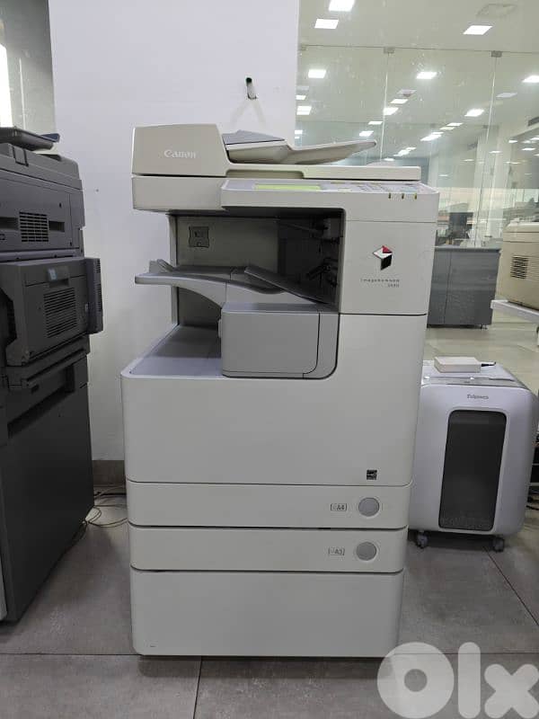 Canon Image runner 2530 1