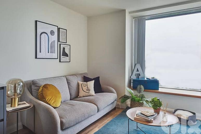 FULLY FURNISHED IN GEMMAYZEH PRIME (120SQ) 2 BEDROOMS , (ACR-979) 0