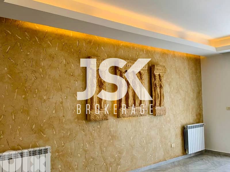 L07590 - 3-Bedroom Apartment with Terrace for Rent in Rabweh 0