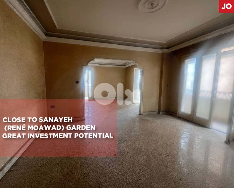 Affordable Apartment in the Heart of Beirut, Al Zarif REF#JO128194 0