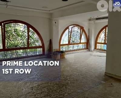 PRIME LOCATION.  - 1st row - Downtown, Beirut REF#JO128198
