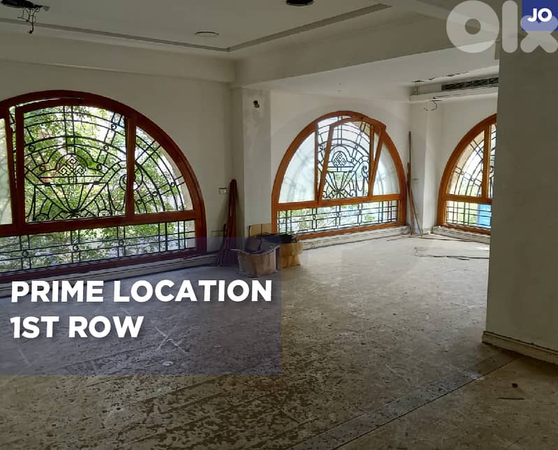 PRIME LOCATION.  - 1st row - Downtown, Beirut REF#JO128198 0