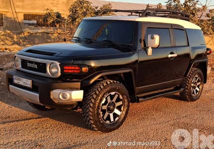 تويوتا أف جي كروزر 2007