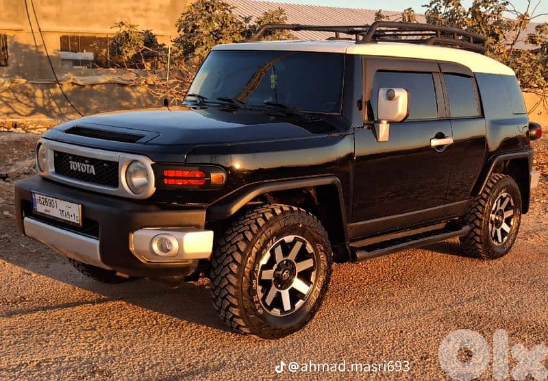 تويوتا أف جي كروزر 2007 0