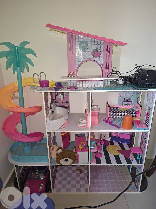 doll house 4 floors 1