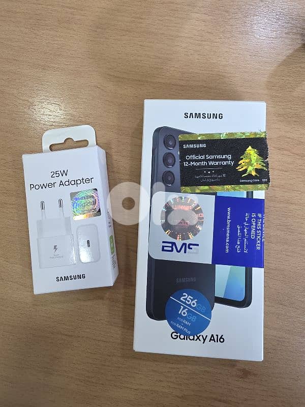 samsung A16 256GB | 8GB RAM 0
