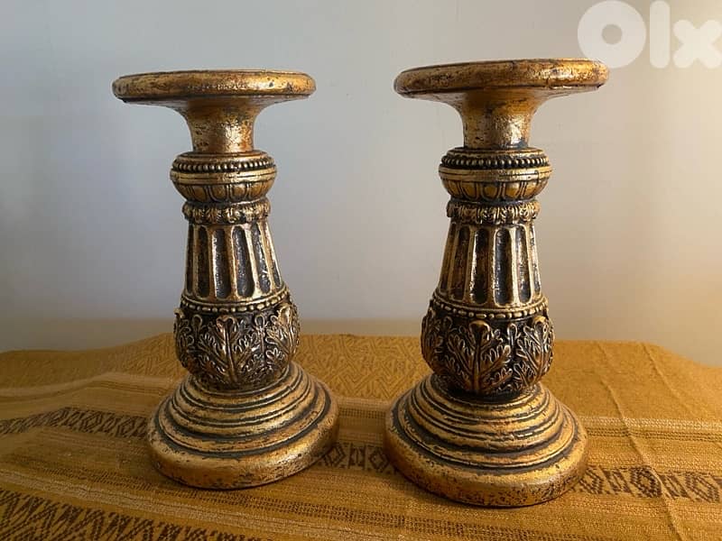 candle holders 1