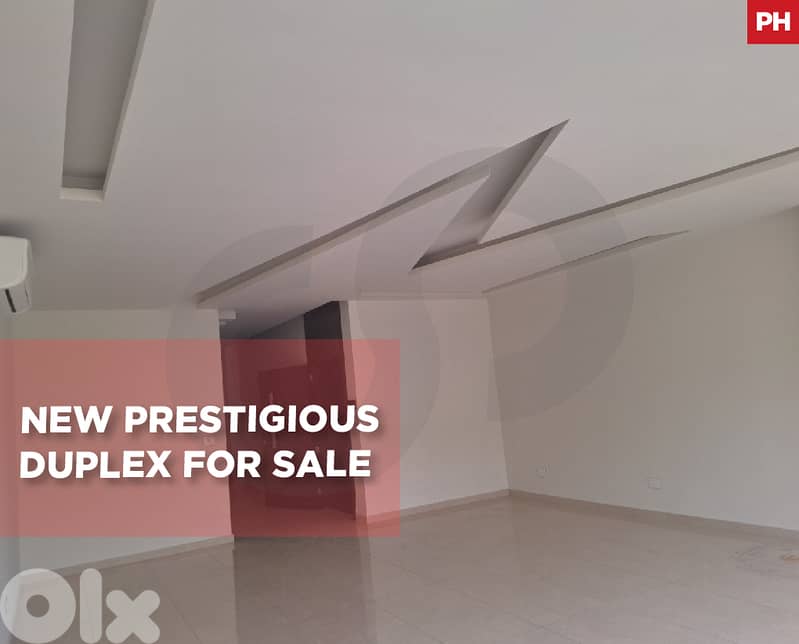 New Prestigious Duplex for sale - Mansourieh REF#PH128200 0