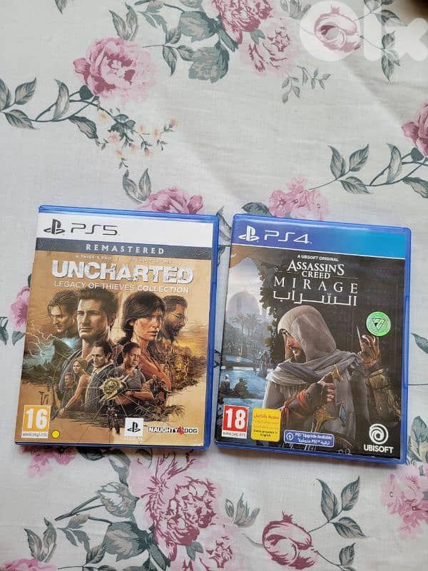 ps5 and ps4 video games 0