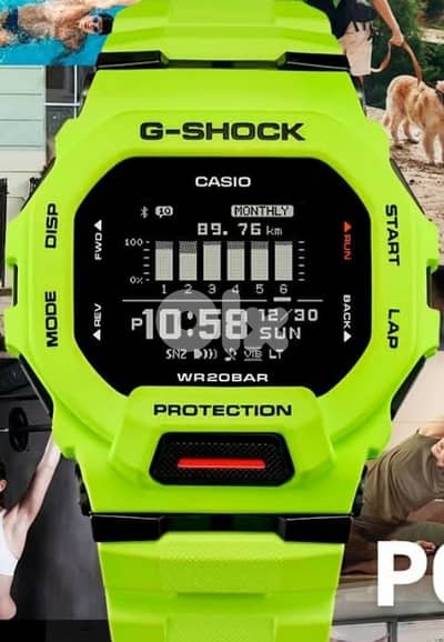 Casio G-Shock Bluetooth