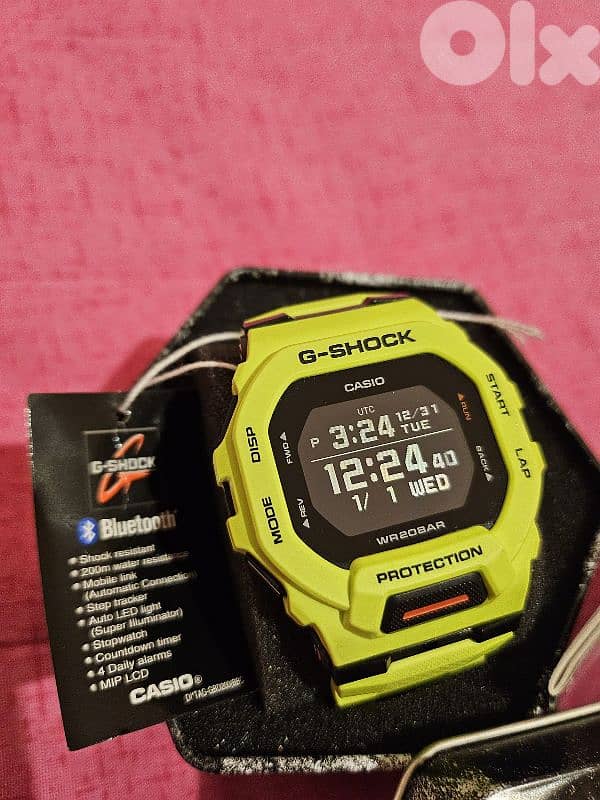 Casio G-Shock Bluetooth 7