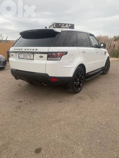 Land Rover for rent 2017