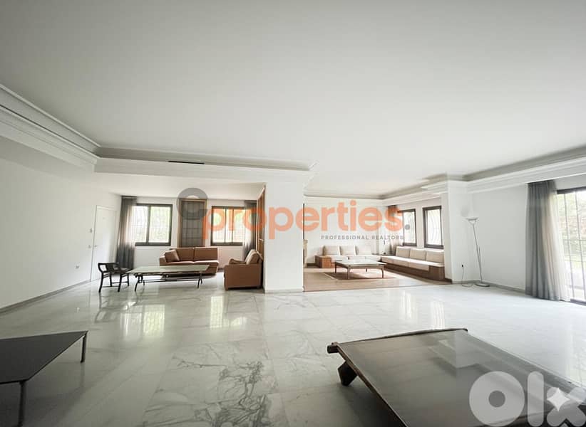 Apartment For Sale In Naccache Rabieh with Spacious Garden - CPMC18 0