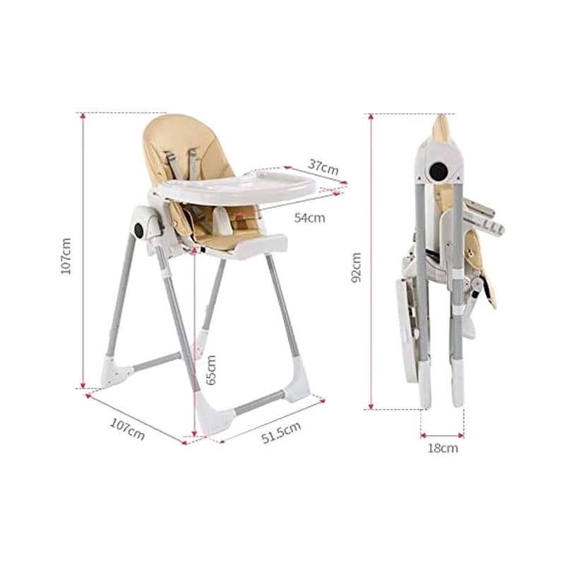 Multi-function High Chair For Babies And Toddlers - كرسي مرتفع 1