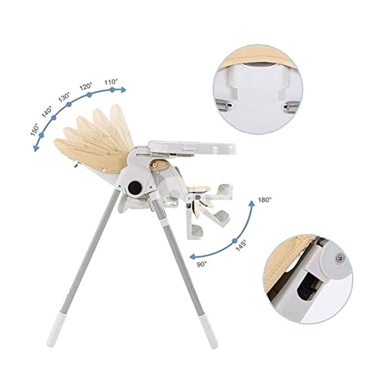 Multi-function High Chair For Babies And Toddlers - كرسي مرتفع 2