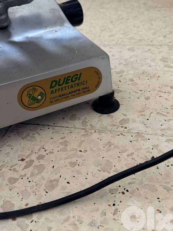 ماكنة  قص قشقوان و مرتديلا ايطالية 3