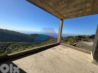 4-Floor Villa+garden+sea view+pool for Sale in Breij/Jbeil  البريج