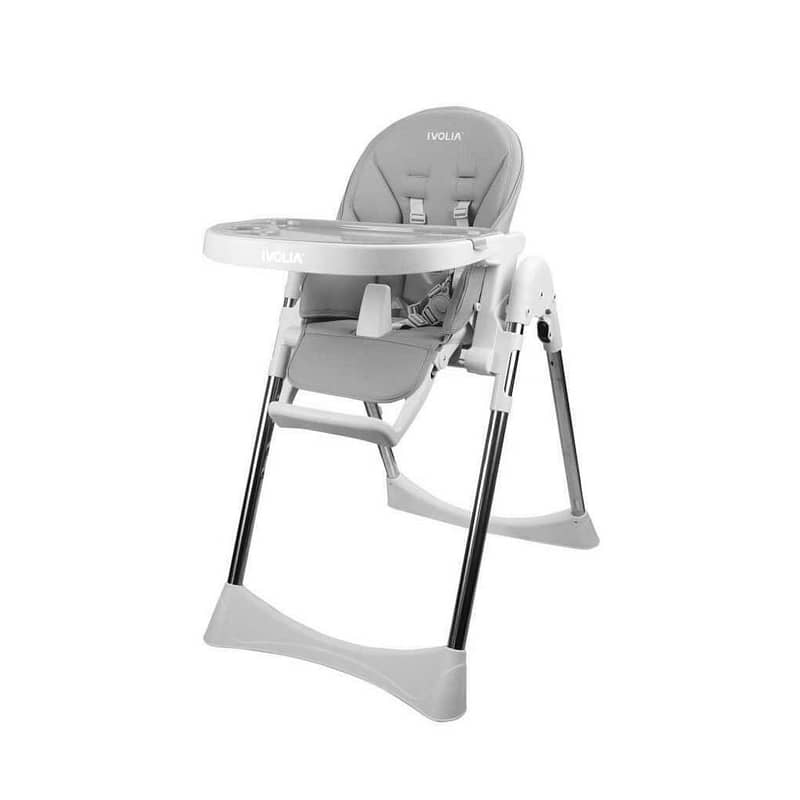 Multi-function High Chair For Babies And Toddlers - Grey - كرسي مرتفع 0