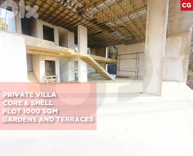 Core & Shell Villa /Sea & mountain View- Monteverde REF#CG128202