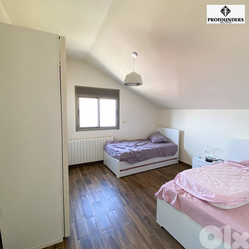 Chalet for Sale in Zaarour شاليه للبيع في الزعرور 9