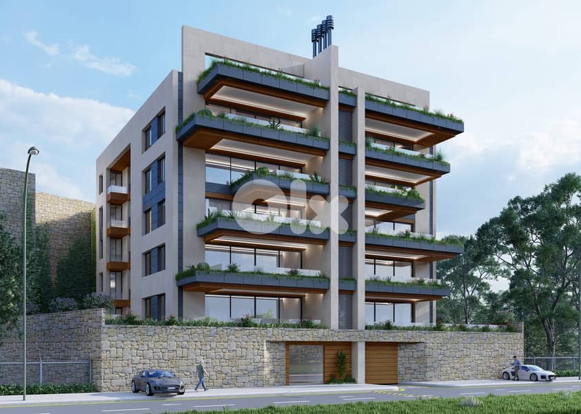 Apartment for sale in Beit Mery - شقة للبيع في بيت مري 0