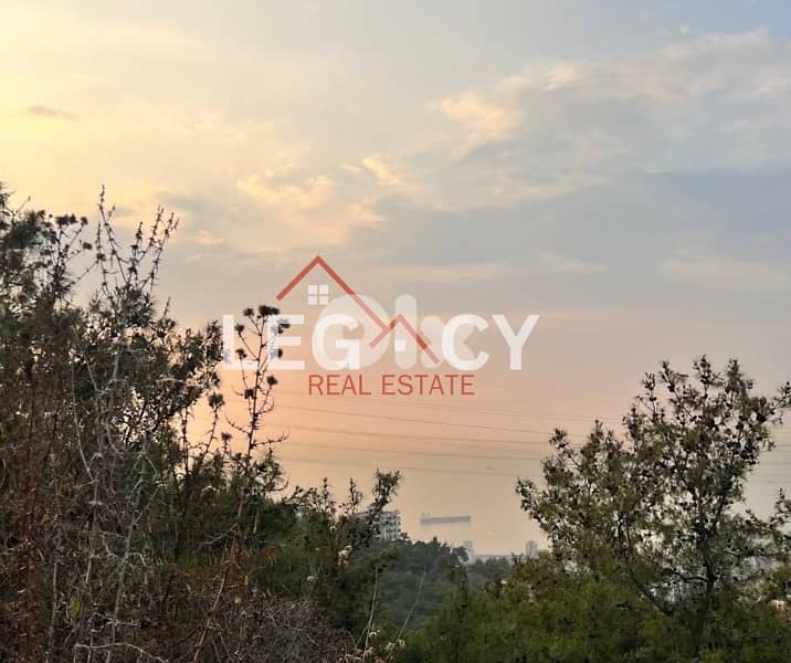 Land For Sale In Nabay Main Road Open View 0