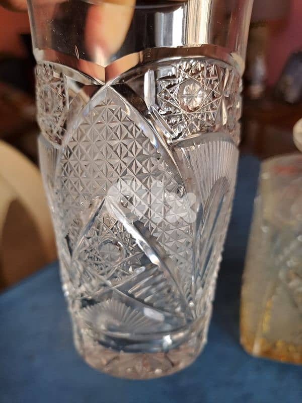 Carafon and 6 cups 2