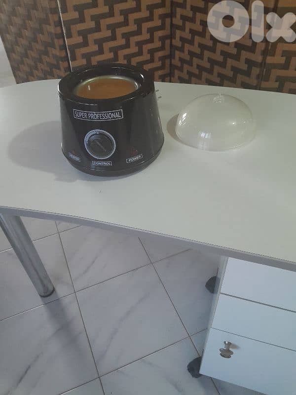 تجهيز صالة تجميل 8