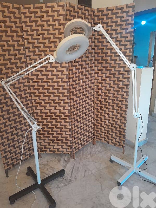 تجهيز صالة تجميل 10