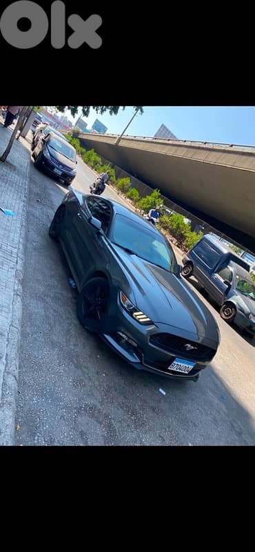 Ford Mustang 2015 ecoboost 0