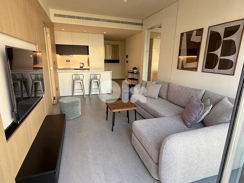 One Bedroom Apartment In Achrafieh 0