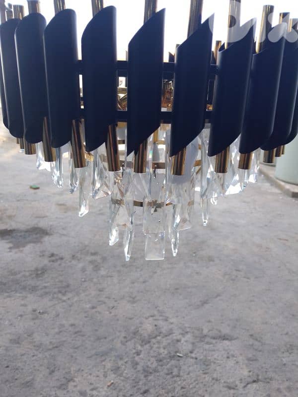 ثريا مودرن مع لمبات 0