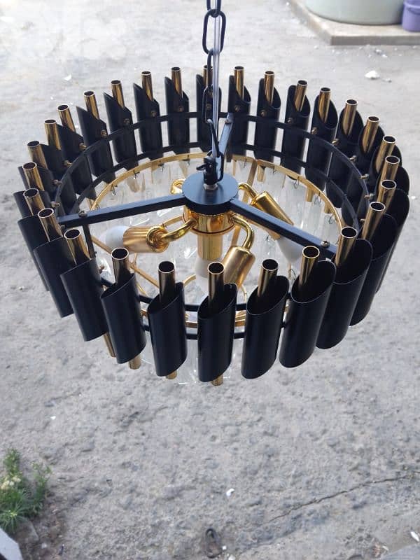 ثريا مودرن مع لمبات 2