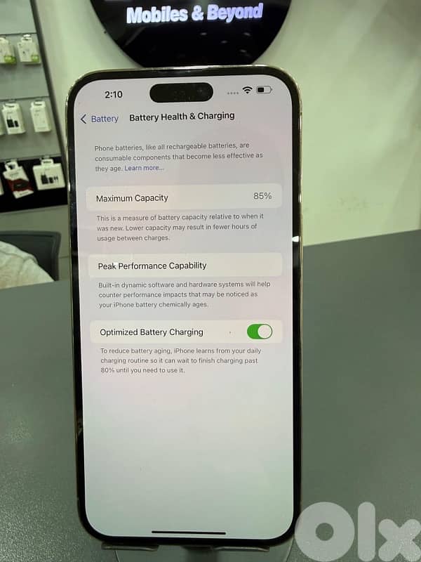 IPHONE 14 PROMAX 256GB USED 3