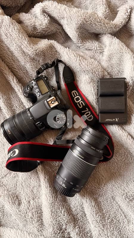 Camera canon EOS 70D 1