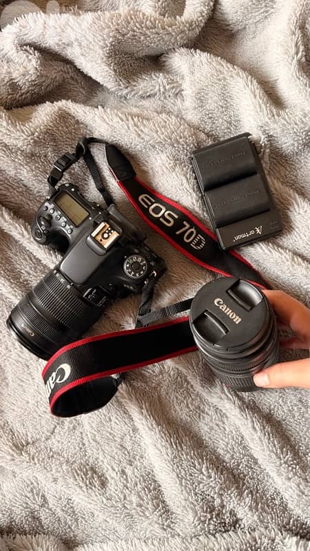 Camera canon EOS 70D 2