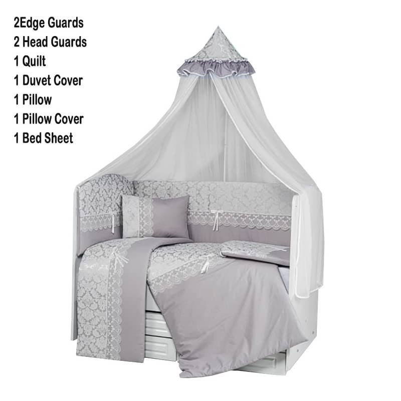 Baby Sleeping Set 9 Pcs. - طقم نوم للأطفال ٩ قطع 1