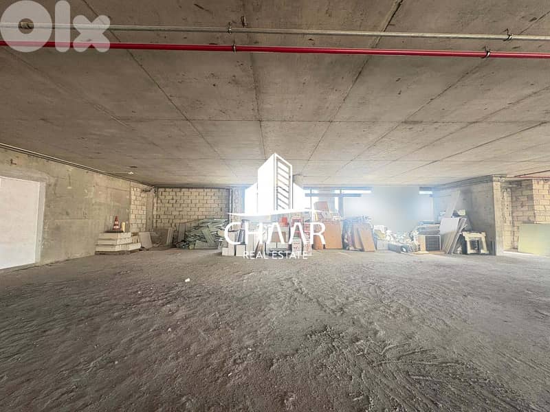 Showroom for Rent in Hazmieh - صالة عرض للايجار في حازمية - #R2953 0