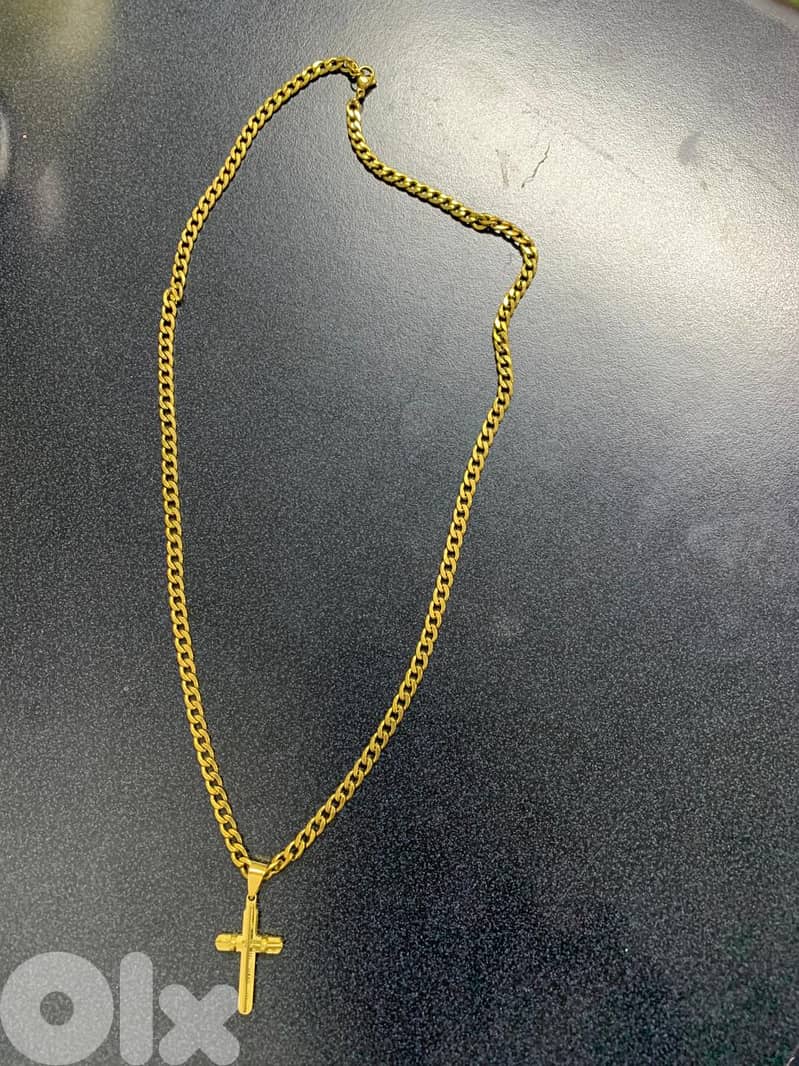 Brazilian Gold - Female Necklace 0