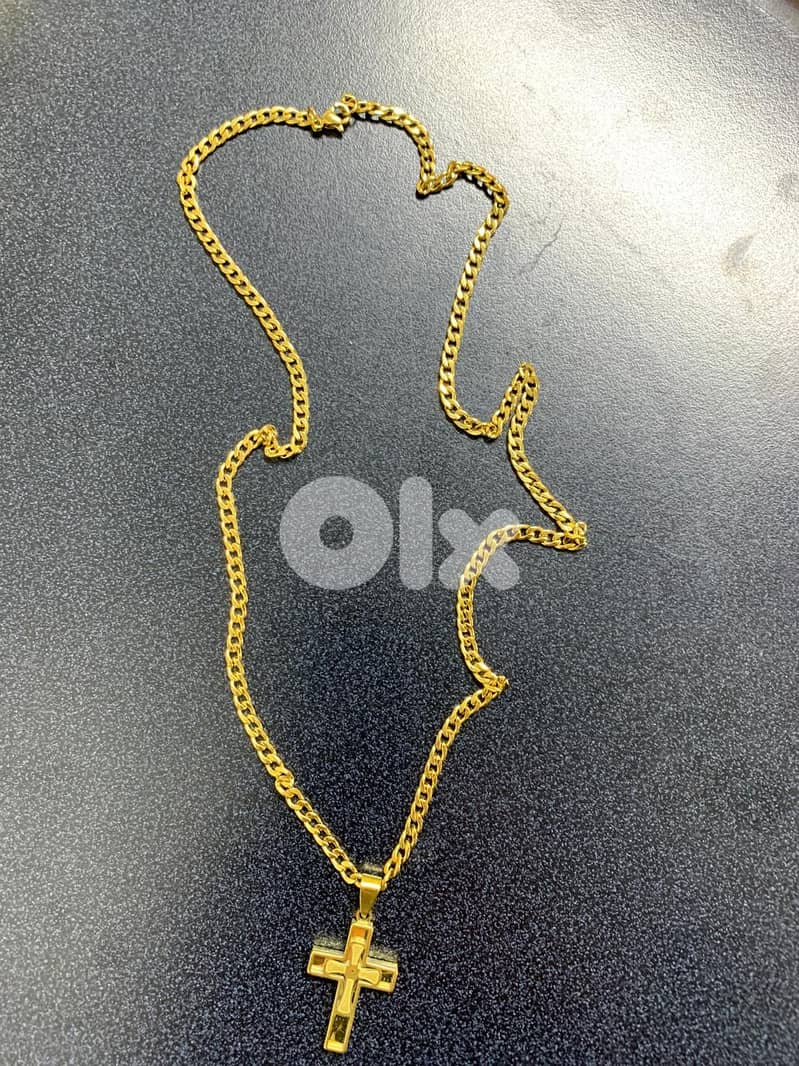 Brazilian Gold - Female Necklace 1
