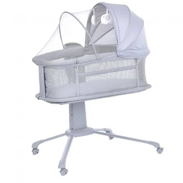 سرير أطفال بجانب السرير من طراز "Mastela Dream Starlight" 0