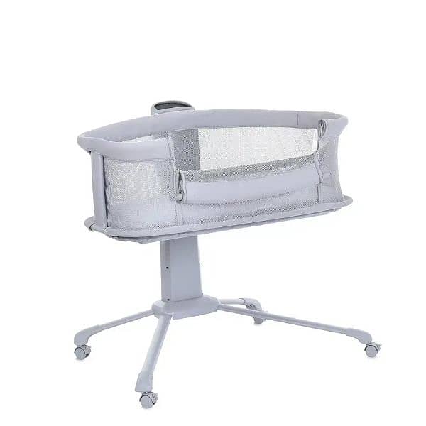 سرير أطفال بجانب السرير من طراز "Mastela Dream Starlight" 3