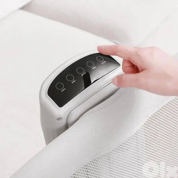 سرير أطفال بجانب السرير من طراز "Mastela Dream Starlight" 6