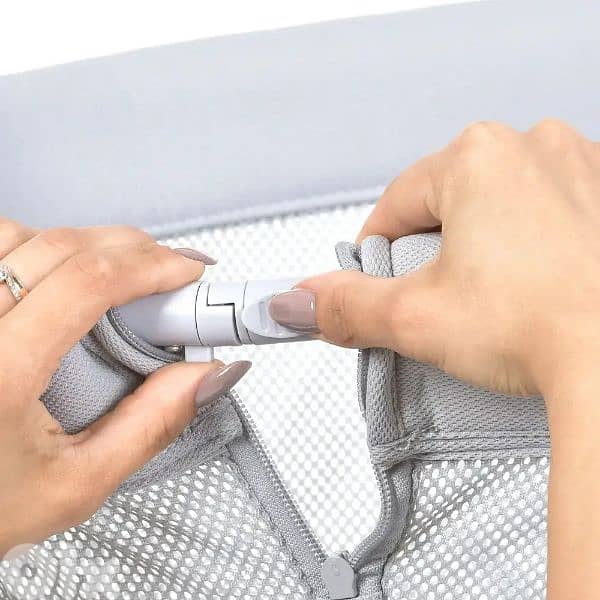 سرير أطفال بجانب السرير من طراز "Mastela Dream Starlight" 7