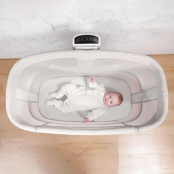 سرير أطفال بجانب السرير من طراز "Mastela Dream Starlight" 10