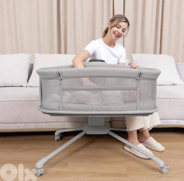 سرير أطفال بجانب السرير من طراز "Mastela Dream Starlight" 17