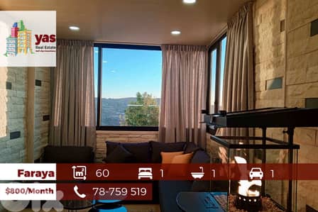 Faraya 60m2 | Chalet | Mountain VIew | Modern | DA/EH