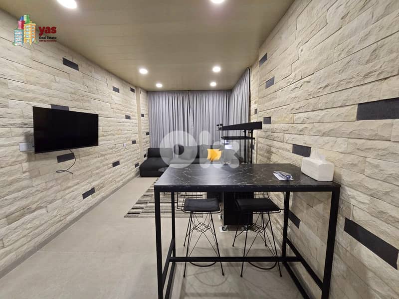 Faraya 60m2 | Chalet | Mountain VIew | Modern | DA/EH 3