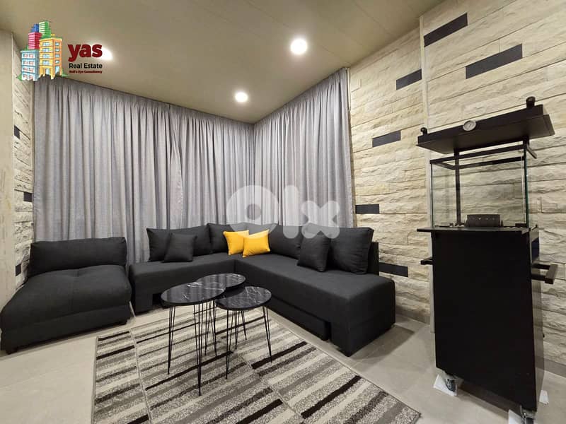 Faraya 60m2 | Chalet | Mountain VIew | Modern | DA/EH 6