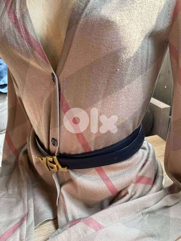 BURBERRY CASHMERE CARDIGAN 12